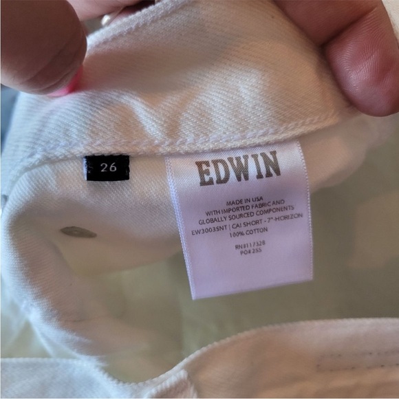 Edwin Classic Cai horizon Shorts 26 - Picture 11 of 13